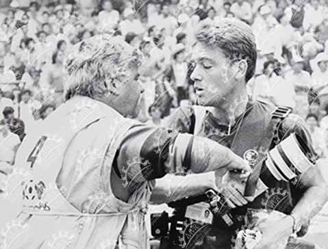 México 1986 - reporteros